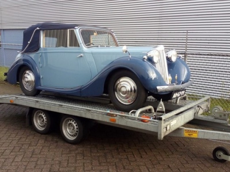 Verhuur Aanhangwagens